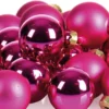P-87213233319796-20260406092925.webp Unyqoos® Set van 40 stijlvolle mini kerstballen van glas voor kerstversiering