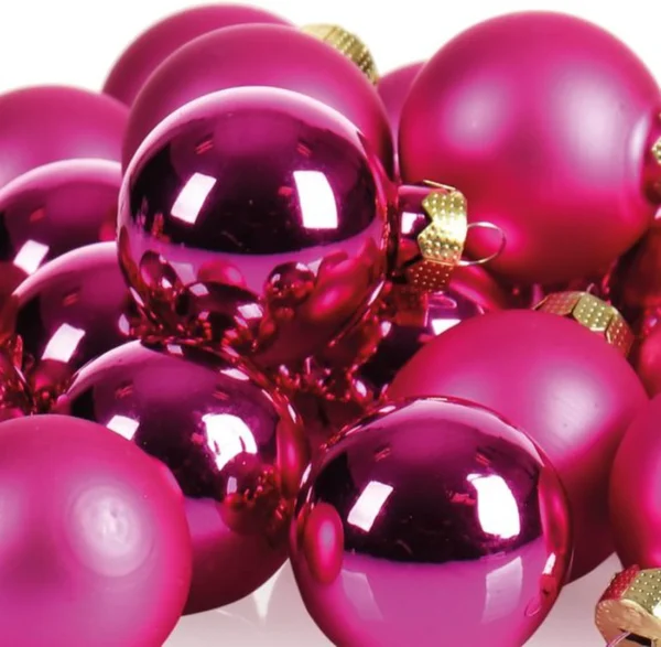 P-87213233319796-20260406092925.webp Unyqoos® Set van 40 stijlvolle mini kerstballen van glas voor kerstversiering