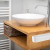 P-87213233324262-20260405182307.webp Unyqoos® Zelfklevende handdoekstang van roestvrij staal voor badkamer en keuken