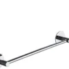 Unyqoos® Zelfklevende Handdoekstang van 40 cm voor Badkamer en Keuken zonder Boren, Roestvrij Staal, Chroom