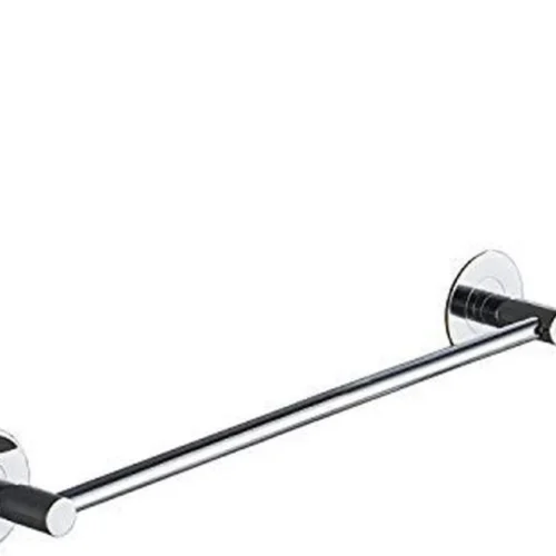Unyqoos® Zelfklevende Handdoekstang van 40 cm voor Badkamer en Keuken zonder Boren, Roestvrij Staal, Chroom