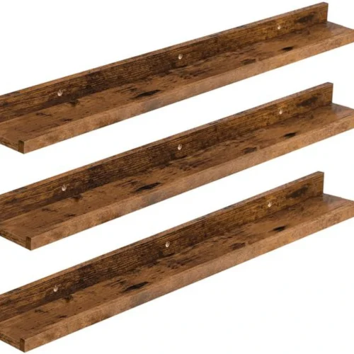 P-87213233350690-20260406082547.webp Unyqoos® Stijlvolle Zwevende Wandplanken Set van 3 met Onzichtbare Bevestiging voor Diverse Ruimtes