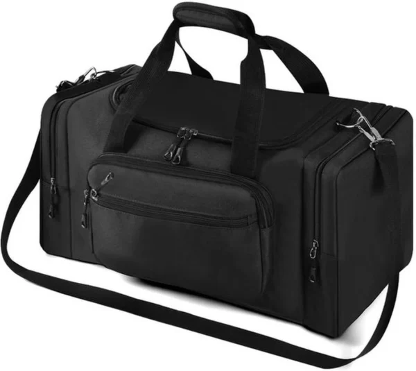 P-87213233367690-20260406084919.webp Unyqoos® Ruime en veelzijdige sport- en reistas met schoenenvak en 35 liter inhoud
