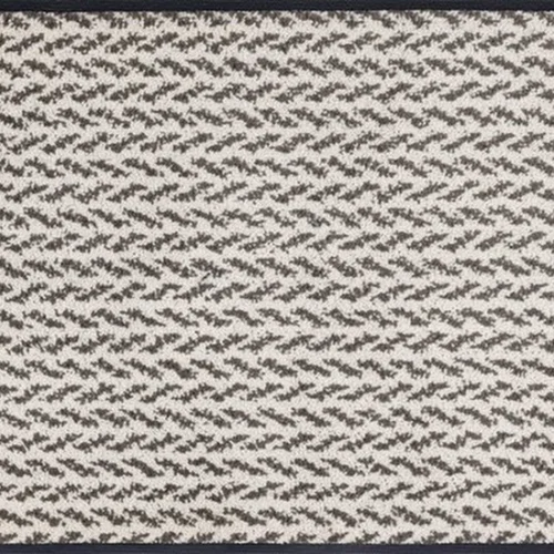 Unyqoos® Wasbare deurmat voor binnen en buiten, 50 x 75 cm, geluiddempend en antislip