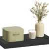 P-87213233397538-20260406081147.webp Unyqoos® Stijlvolle zwevende wandplank voor diverse ruimtes met stevige constructie