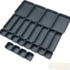 Unyqoos® Veelzijdige Lade Organizer Set van 24 Stuks met Anti-Slip Siliconen Ballen voor Keuken en Bureau