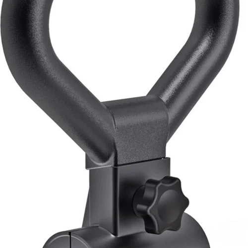 Unyqoos® Verstelbare convertergreep voor halters naar kogelhalters met antislip handvat