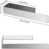 P-87213233412682-20260405183718.webp Unyqoos® Zelfklevende roestvrijstalen handdoekhouder voor badkamer en keukenmuren