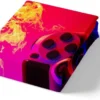 Unyqoos® Moderne 3D-Print Gamer Dekbedovertrekset voor Tieners en Kinderen met Vurige Spelcontroller Motief