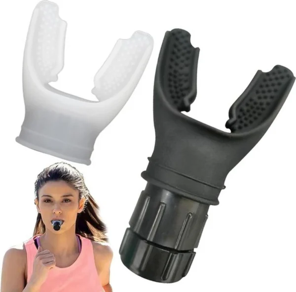 Unyqoos® Draagbare ademtrainer voor verbeterde longcapaciteit en slaapkwaliteit