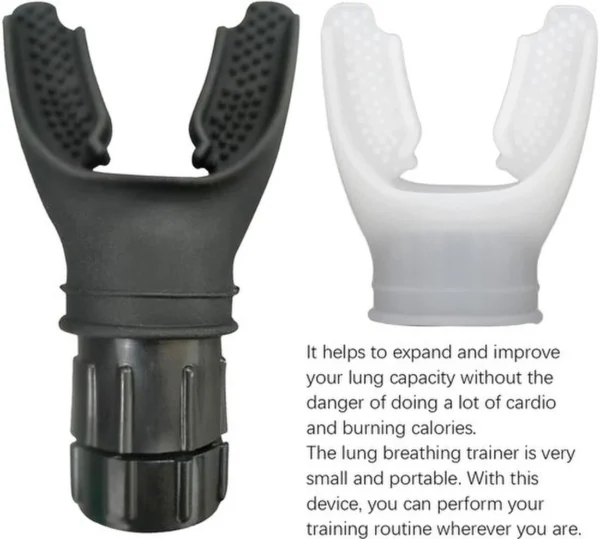Unyqoos® Draagbare ademtrainer voor verbeterde longcapaciteit en slaapkwaliteit