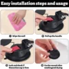 P-87213233469733-20260406115811.webp Unyqoos® Set van 2 Sterke Zuignappen met Haak voor Veilig Kamperen en Reizen