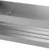 Unyqoos® Stijlvolle Roestvrij Stalen Doucheplank voor Badkamer Zonder Boren, Waterdichte Organizer