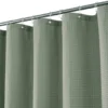 P-87213233491580-20260403113615.webp Unyqoos® Dikke, Luxe Wafelstructuur Douchegordijn voor Badkamer met Waterafstotende Eigenschappen, Saliegroen 180 x 182 cm