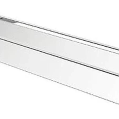Unyqoos® Elegante metalen handdoekhouder met twee armen voor badkamergebruik