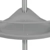 P-87213233496777-20260405173623.webp Unyqoos® Verstelbaar hoekrek voor badkamer met vier planken en haken