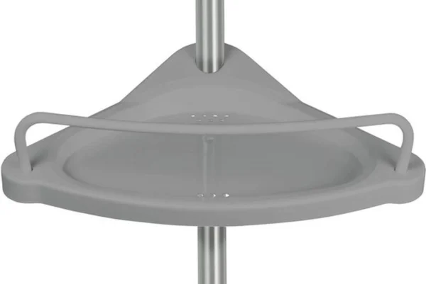 P-87213233496777-20260405173623.webp Unyqoos® Verstelbaar hoekrek voor badkamer met vier planken en haken