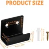 P-87213233498825-20260406115847.webp Unyqoos® Set van 10 multifunctionele U-hoekhouders voor stevige wandmontage in huis