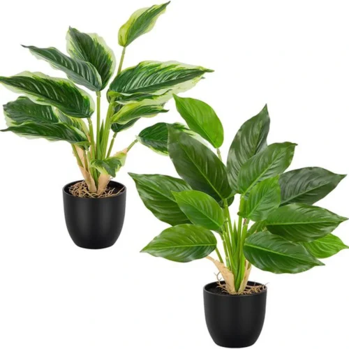 P-87213233512050-20260405141514.webp Unyqoos® Set van twee levensechte kunststof planten voor veelzijdige interieurdecoratie