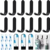 P-87213233538720-20260406120031.webp Unyqoos® Set van 12 Sterke Zelfklevende Haken voor Badkamer en Keuken