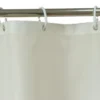 Unyqoos® Extra lang polyester douchegordijn in beige met metalen ogen en waterafstotende stof