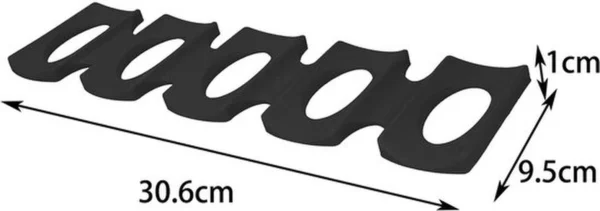 P-87213233547561-20260406095613.webp Unyqoos® Siliconen opvouwbare flessenhouders voor koelkast en keukenopslag