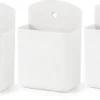 P-87213233551590-20260406082322.webp Unyqoos® Wandhouder Set van 3 voor Afstandsbedieningen en Pennen met Zelfklevende Montage