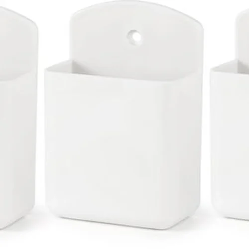 P-87213233551590-20260406082322.webp Unyqoos® Wandhouder Set van 3 voor Afstandsbedieningen en Pennen met Zelfklevende Montage