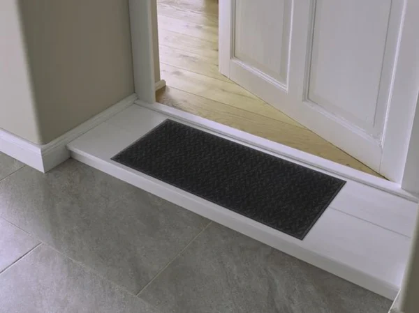 P-87213233561321-20260406091701.webp Unyqoos® Wasbare en antislip deurmat voor binnen en buiten gebruik in antraciet, zwart, 35*75 cm
