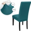 Unyqoos® Elastische stoelhoezen set voor moderne eetkamer en evenementen