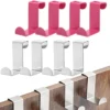 P-87213233573440-20260406120116.webp Unyqoos® Set van 8 veelzijdige roestvrijstalen deurhaken voor extra opbergruimte