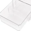 P-87213233577264-20260406095525.webp Unyqoos® Transparante acryl organizer met twee niveaus voor keuken en badkamer