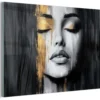 P-87213233577330-20260406123207.webp Unyqoos® Abstracte Muurdecoratie met Vrouwelijk Gezicht voor Moderne Interieurs