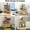 Unyqoos® Flexibel en Ruim 3-Laags Opbergrek voor Keuken, Badkamer en Slaapkamer