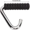 P-87213233591881-20260405101738.webp Unyqoos® Zilverkleurige C-vormige handgreep voor veelzijdige krachttraining thuis en in de sportschool