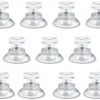 P-87213233607570-20260406120154.webp Unyqoos® Set van 10 verstelbare zuignappen met schroefdraad voor diverse toepassingen