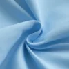 Unyqoos® Lichtblauw zomerbeddengoed set van microvezel met ritssluiting