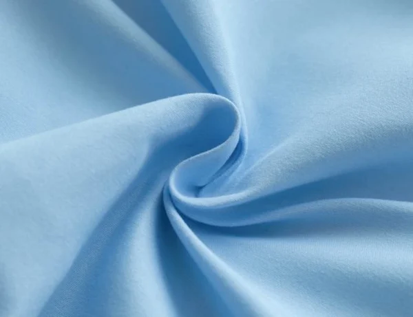Unyqoos® Lichtblauw zomerbeddengoed set van microvezel met ritssluiting