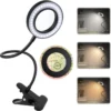 P-87213233635500-20260331100730.webp Unyqoos® Verstelbare klemlamp met vergrootglas en dimbaar licht voor thuis en kantoor
