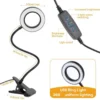 P-87213233635503-20260331100732.webp Unyqoos® Verstelbare klemlamp met vergrootglas en dimbaar licht voor thuis en kantoor
