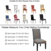 P-87213233635985-20260405184135.webp Unyqoos® Set van 4 Stretchbare Stoelhoezen voor Eetkamerstoelen in Zwart Fluweel