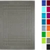 Unyqoos® Zachte en Absorberende Wasbare Badmat voor Comfort in de Badkamer