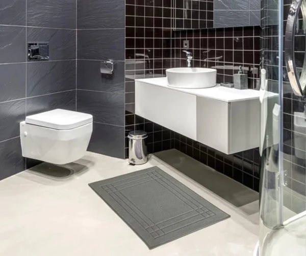 Unyqoos® Zachte en Absorberende Wasbare Badmat voor Comfort in de Badkamer