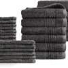 P-87213233639250-20260405182950.webp Unyqoos® 22-delige handdoekenset van katoen voor ultiem comfort en veelzijdigheid