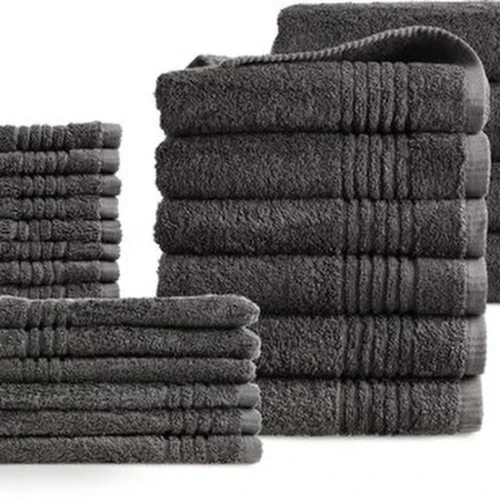 P-87213233639250-20260405182950.webp Unyqoos® 22-delige handdoekenset van katoen voor ultiem comfort en veelzijdigheid