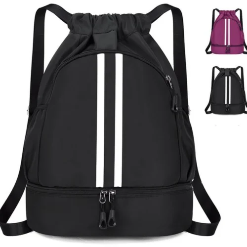 P-87213233645640-20260406084453.webp Unyqoos® Waterafstotende Gymtas en Sportrugzak met Veelzijdige Opbergvakken voor Outdoor en Sport