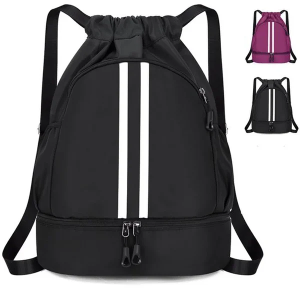 P-87213233645640-20260406084453.webp Unyqoos® Waterafstotende Gymtas en Sportrugzak met Veelzijdige Opbergvakken voor Outdoor en Sport