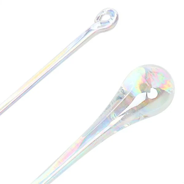 P-87213233648615-20260406093259.webp Unyqoos® Set van 6 glazen ijsdruppel kerstboomhangers voor sfeervolle decoratie