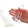 P-87213233648617-20260406093306.webp Unyqoos® Set van 6 glazen ijsdruppel kerstboomhangers voor sfeervolle decoratie