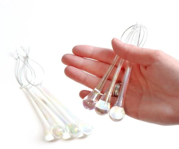 P-87213233648617-20260406093306.webp Unyqoos® Set van 6 glazen ijsdruppel kerstboomhangers voor sfeervolle decoratie